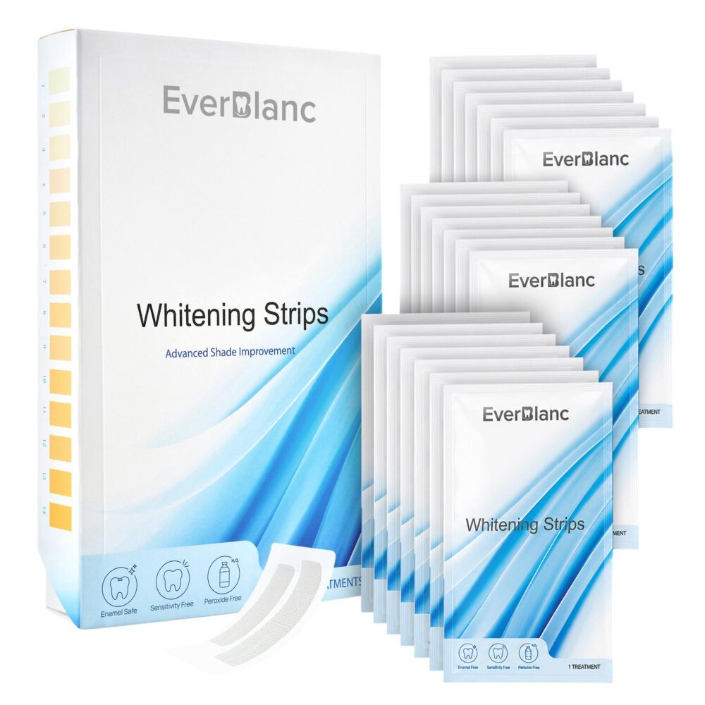 Teeth Whitening Strips | 21-Day Treatments