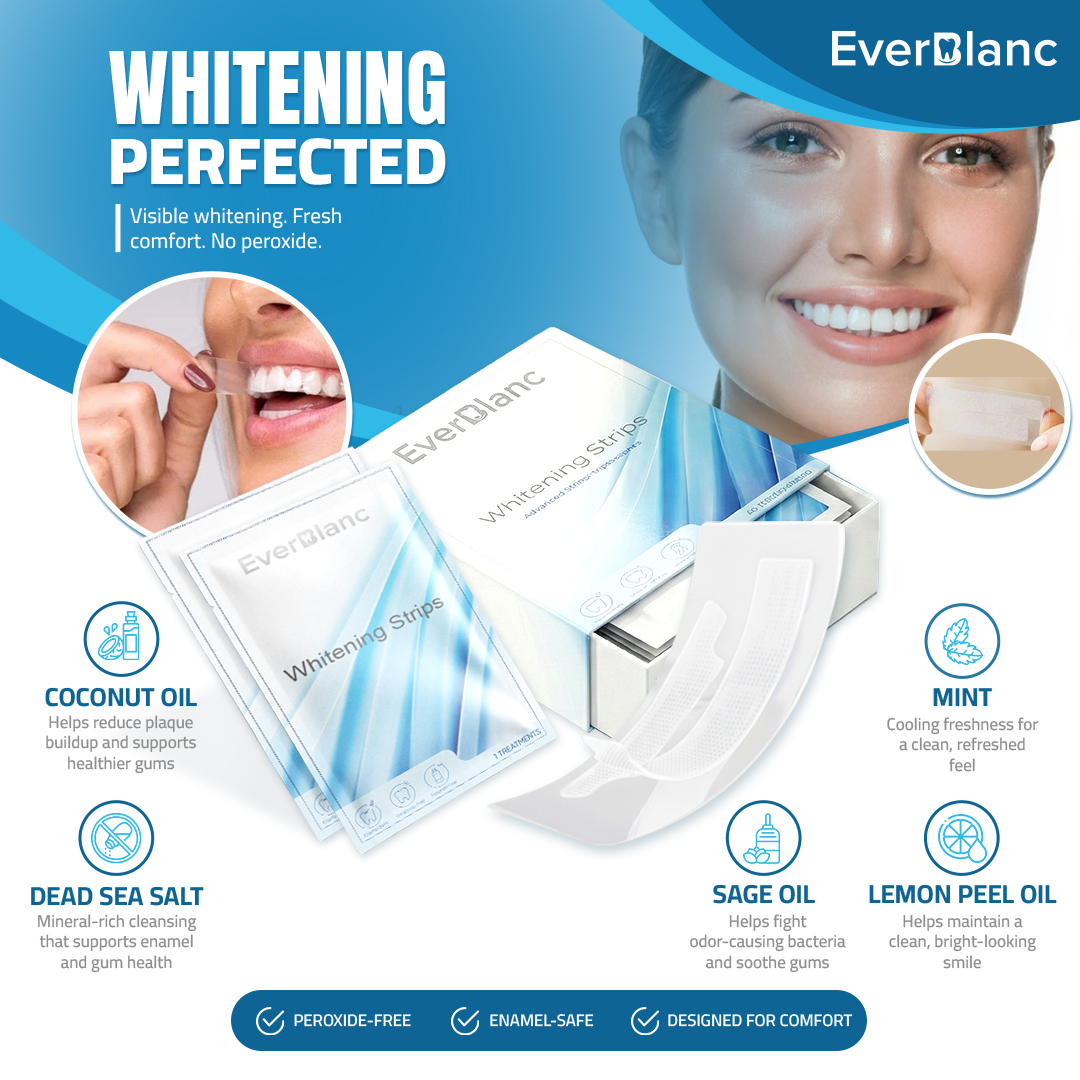 Whitening Strips | 14-Day Treatments 3 Whitening Strips | 14-Day Treatments - Image 3
