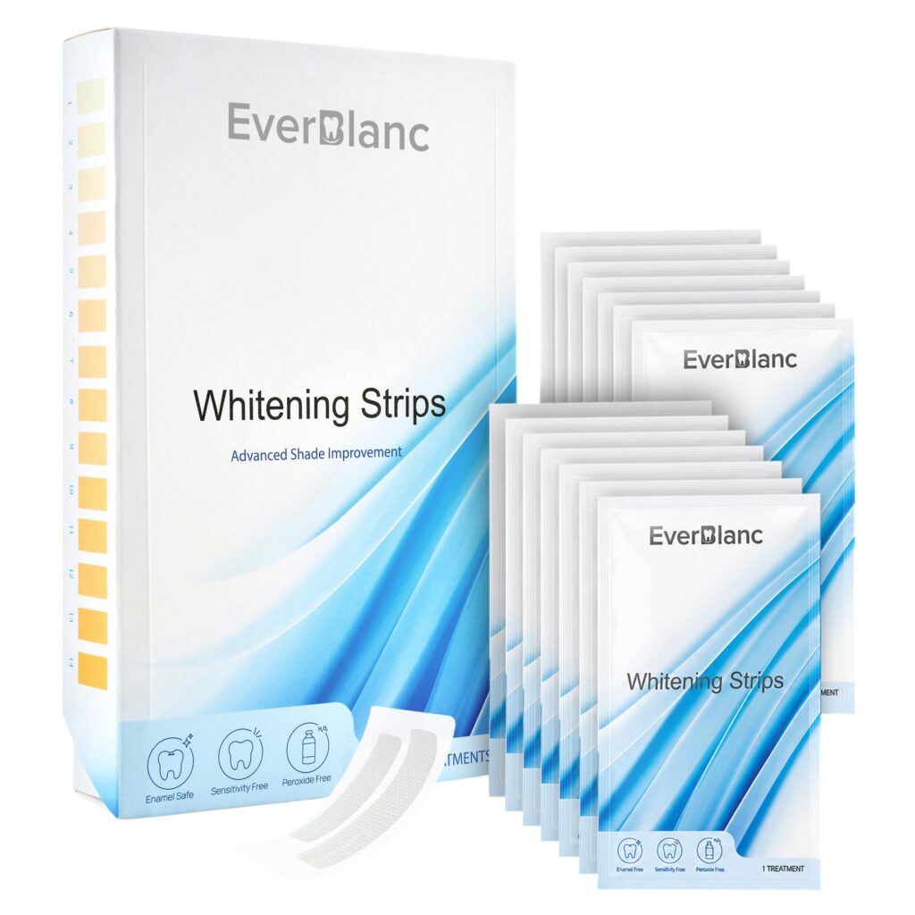 Teeth Whitening Strips  | 14-Day Treatments