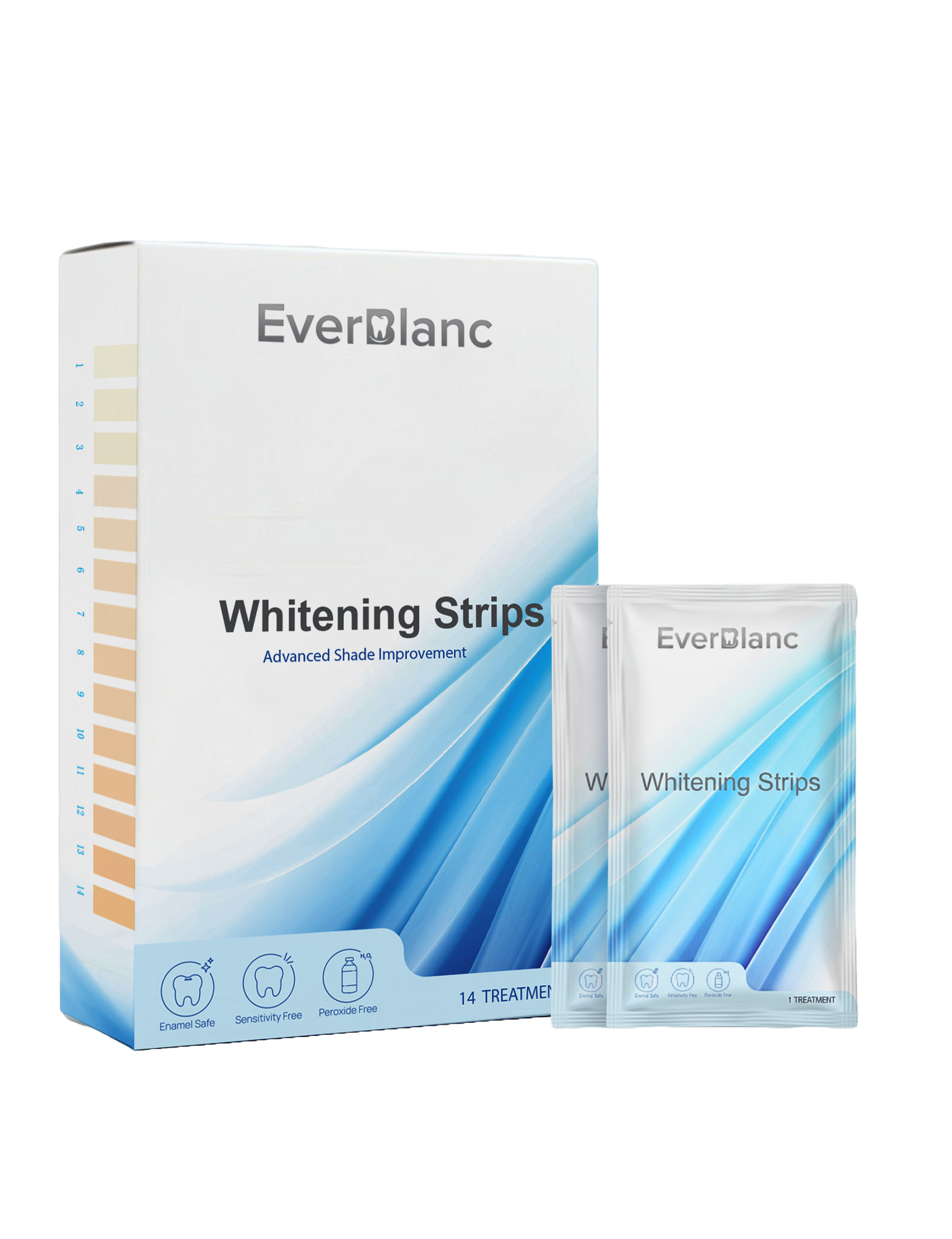 Whitening Strips | 14-Day Treatments 1 Whitening Strips | 14-Day Treatments