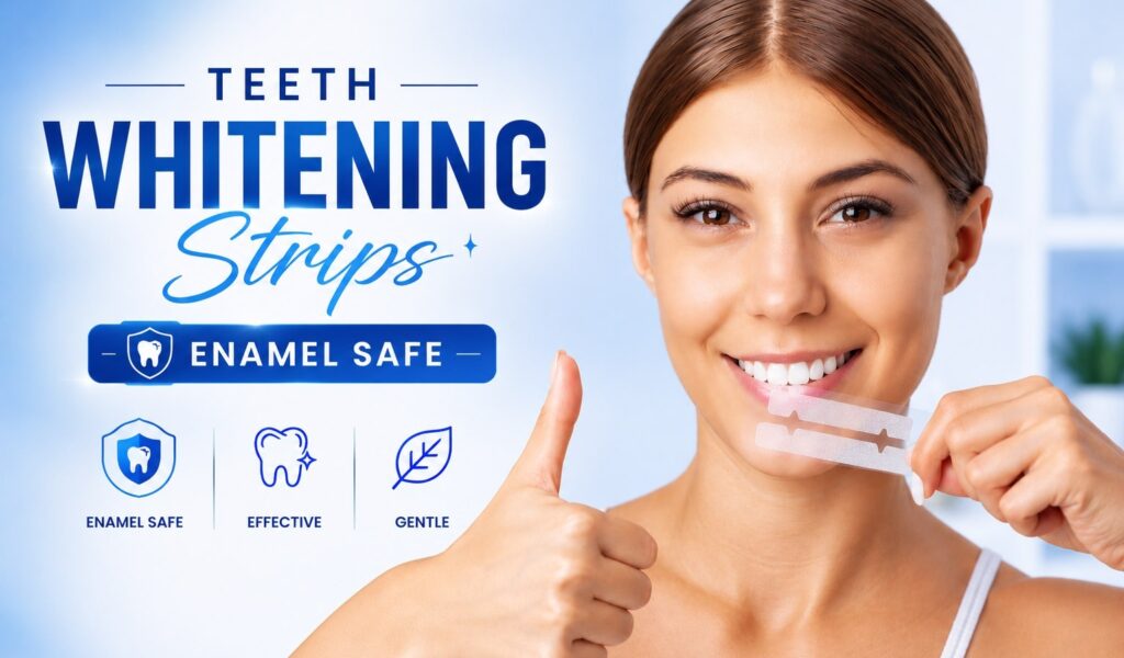 Can You Whiten Sensitive Teeth With Enamel-Safe Teeth Whitening Strips? 2 Can You Whiten Sensitive Teeth With Enamel-Safe Teeth Whitening Strips?