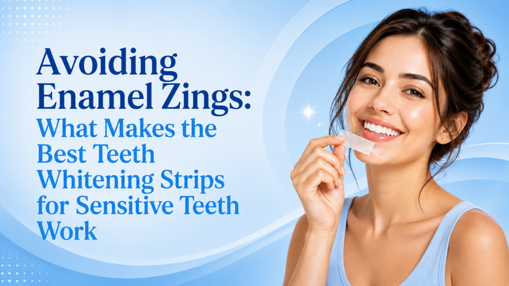 best teeth whitening strips for sensitive teeth