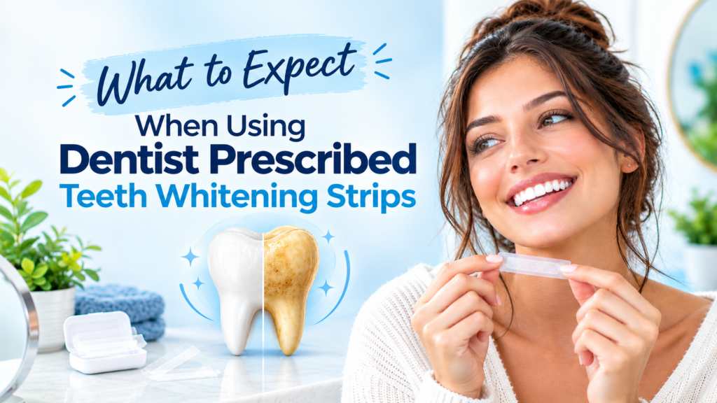 dentist prescribed teeth whitening
